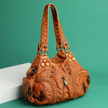 Boho Spirt™ | Retro Vegan Leather Bag