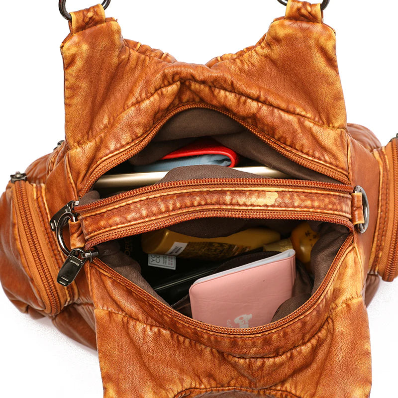 Boho Spirt™ | Retro Vegan Leather Bag