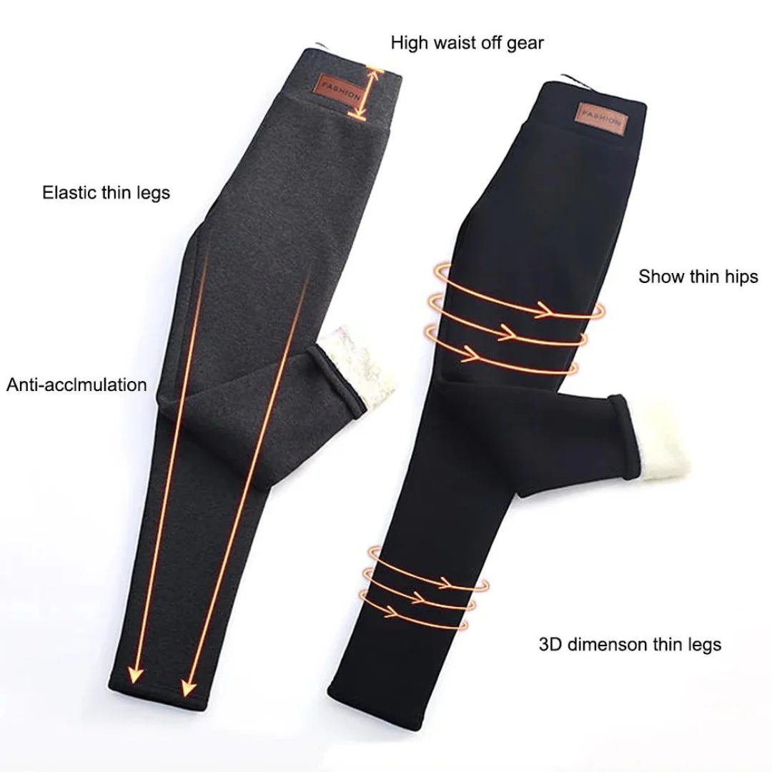 FrostFlex™ | The Sub-Zero Wool Leggings