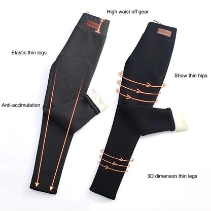 FrostFlex™ | The Sub-Zero Wool Leggings