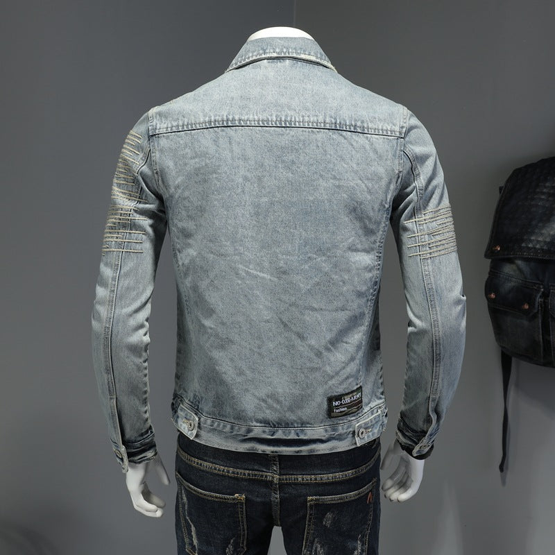 Oxford Meridian™ | The Lightform Denim Jacket