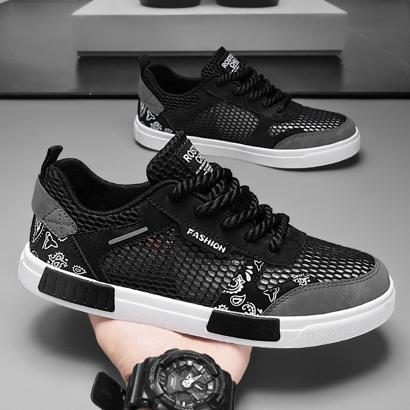 AeroPulse™ | Breathable Low-Top Sneakers