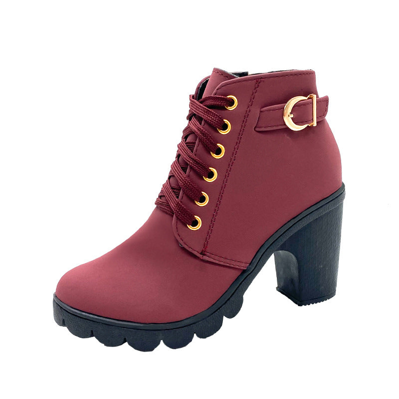 Clara Dane™ | MetroLuxe Buckle Boots