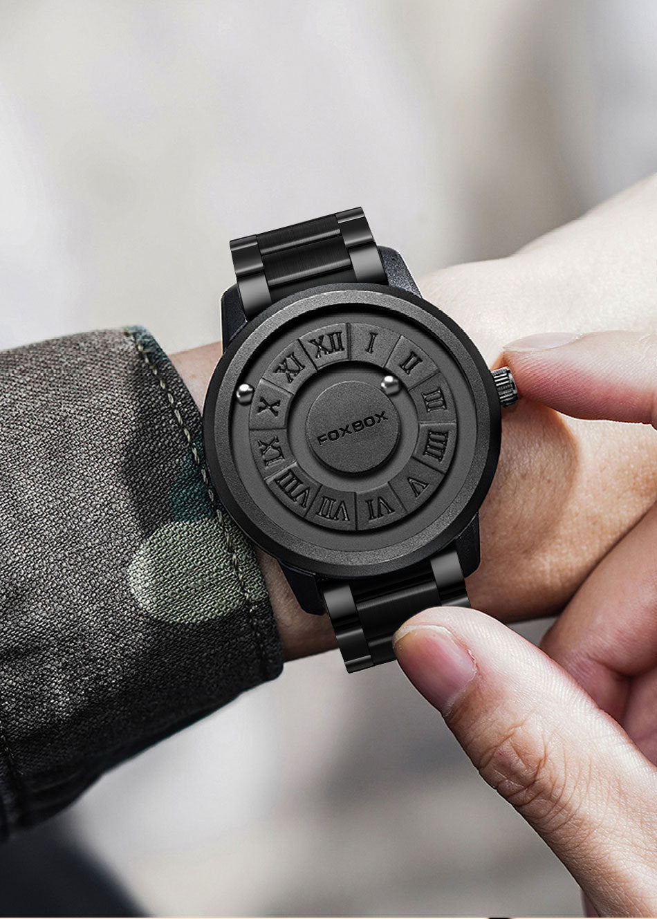 Julien Crane™ | MagSphere Precision Watch