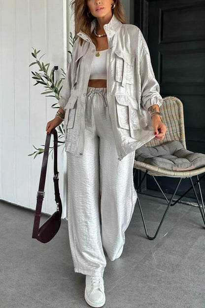 Chelsea Curation™ | Tailored Trousers &amp; Jacket Co-ord