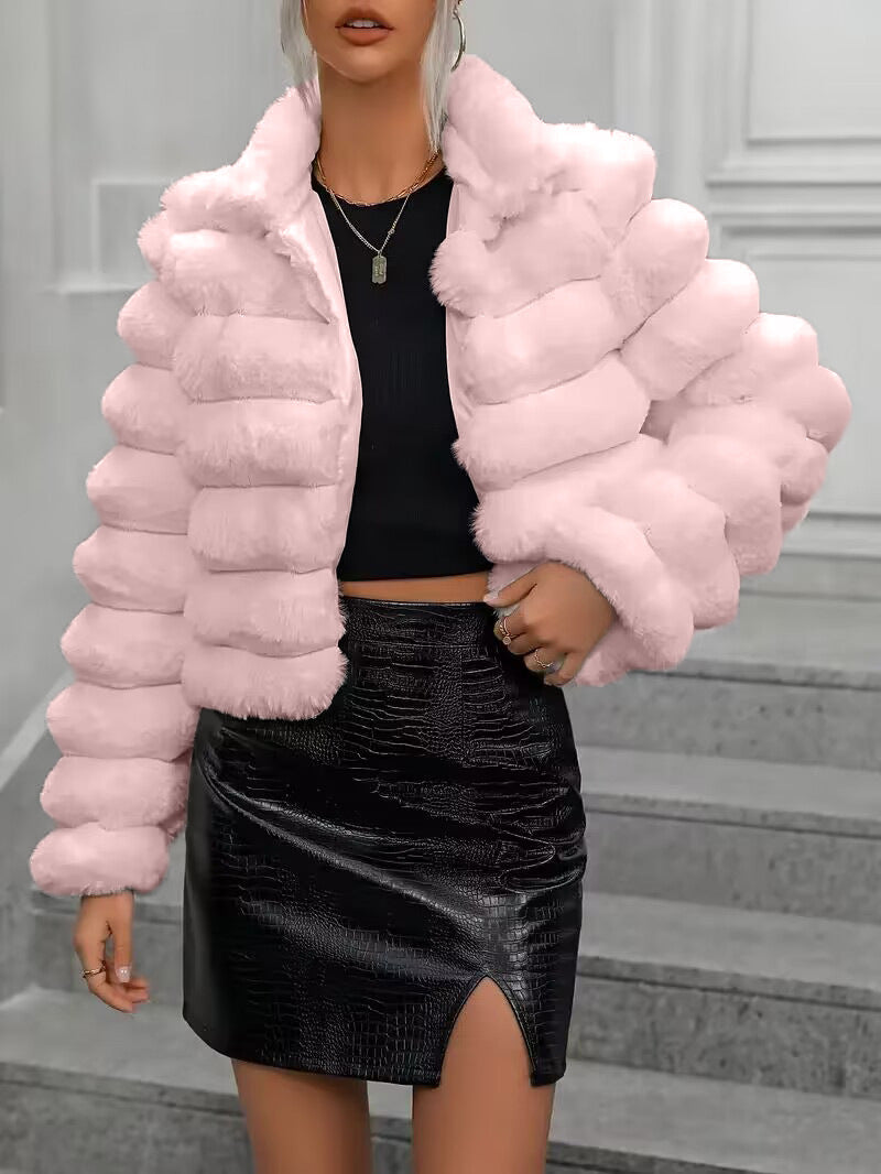 Maribel Ashford™ | The CloudVelour Coat