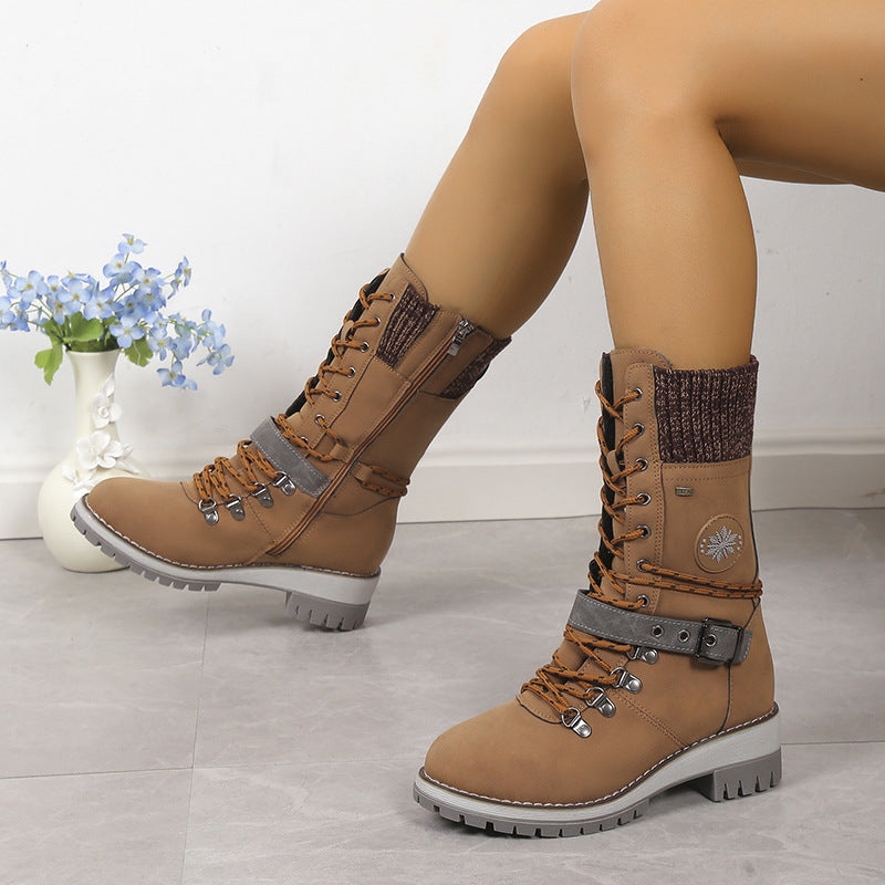 Seren Hartwell™ | ColdenCharm Mid Boots