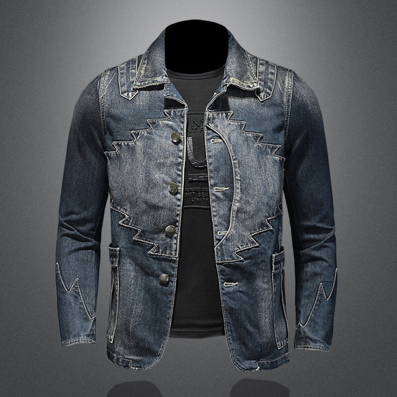 Camden Riot™ | The Nightfade Slim Denim Jacket