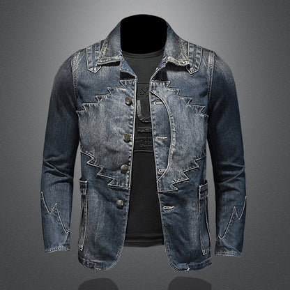 Camden Riot™ | The Nightfade Slim Denim Jacket