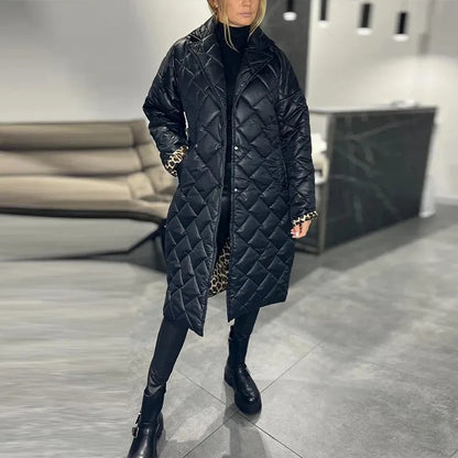 Elodie Faircrest™ | The WarmFlow Coat