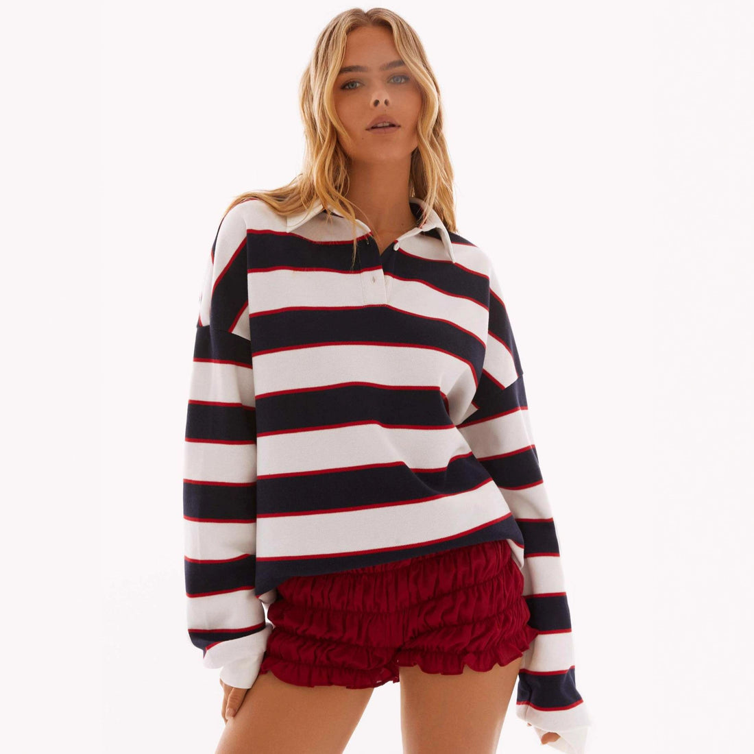 Lydia Ease™ | The Carefree Polo Top