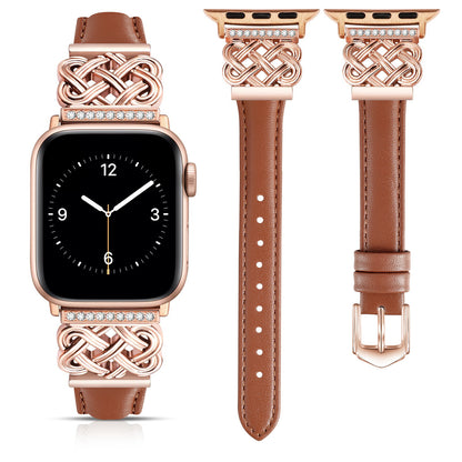 Kensington Twist™ | Genuine Leather Watch Band