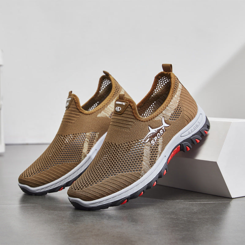 Cheviot Flex™ | Breathable Everyday Slip-Ons