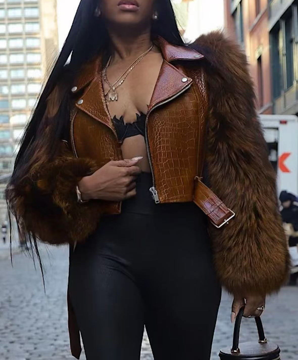 Eveline Harrowgate™ | The UrbanLuxe Jacket