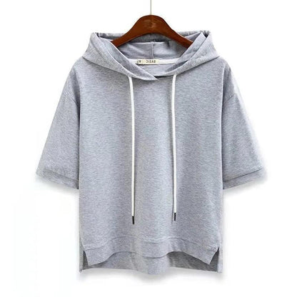 Minimalist™ | Short-Sleeve Hooded Shirt