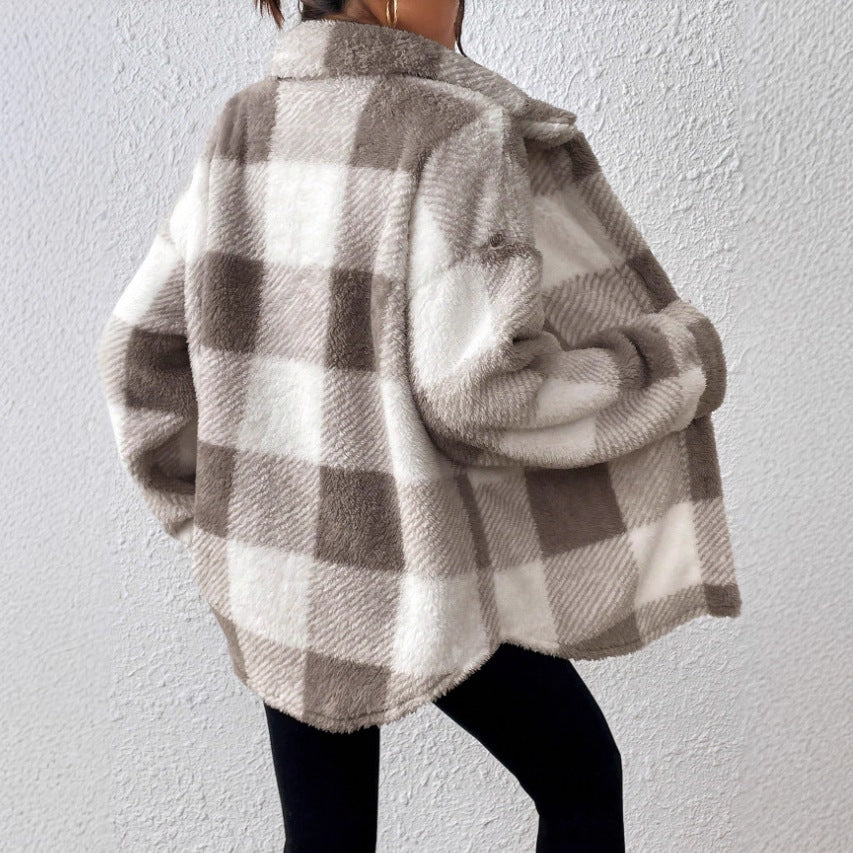 Oliver Trent™ | The Brixton Plaid Fleece
