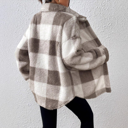 Oliver Trent™ | The Brixton Plaid Fleece