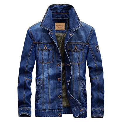 Ashford Vale™ | The Frostline Winter Denim Jacket