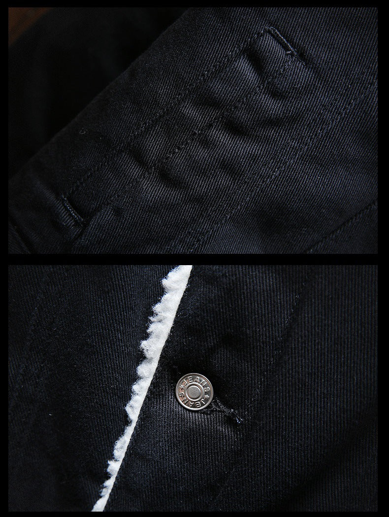 Wexford Atelier™ | The Koreline Autumn Denim Jacket