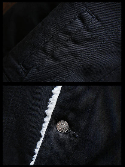 Wexford Atelier™ | The Koreline Autumn Denim Jacket