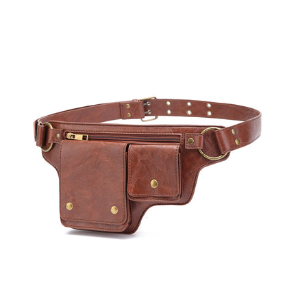 Auburn &amp; Vale™ | The Lockwood Retro Carry Leather Bag