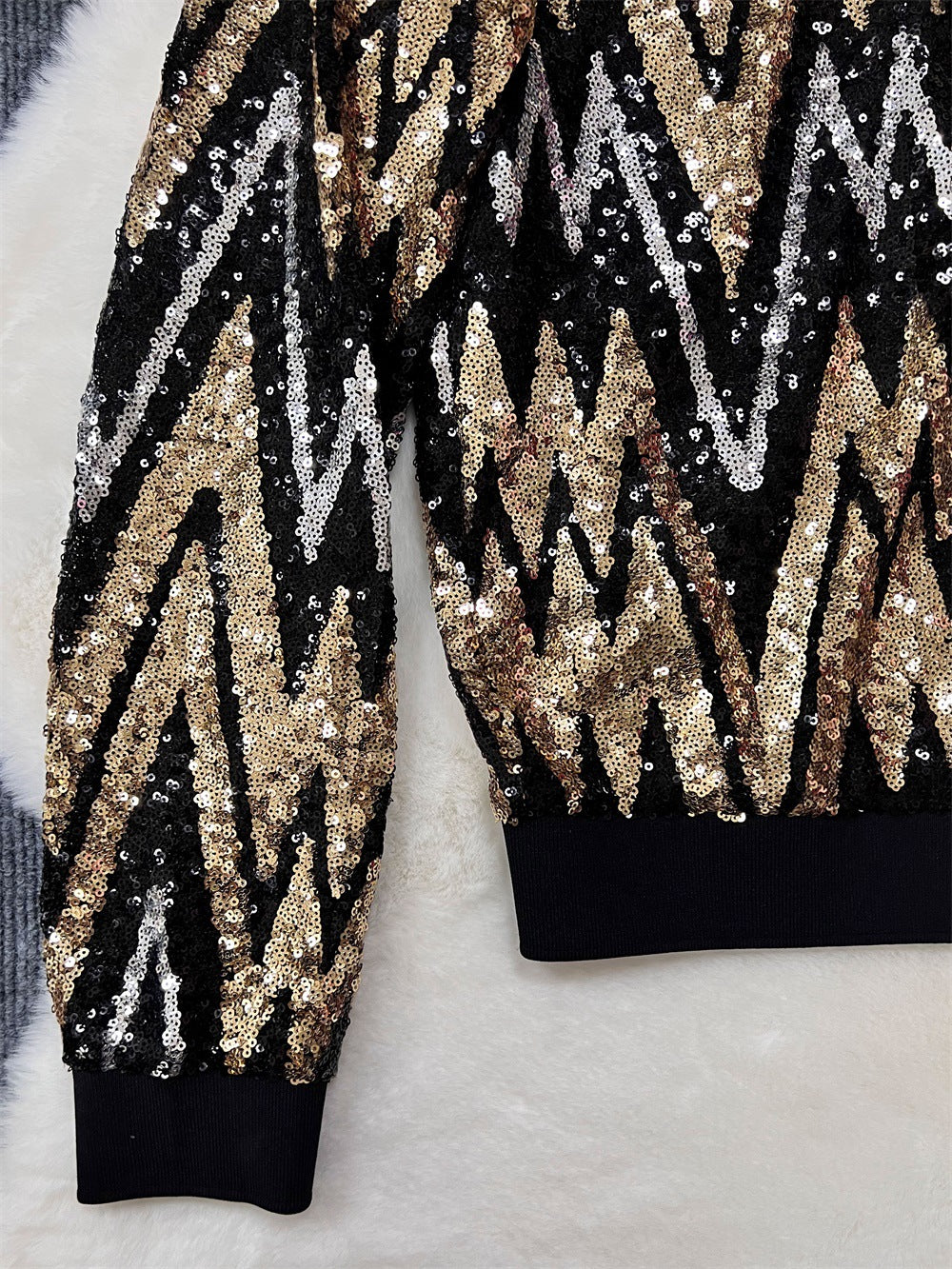 Avery Luxe™ | Golden Night Jacket