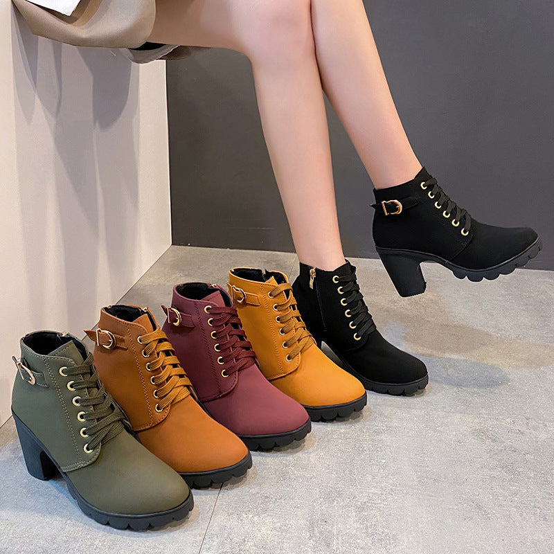 Clara Dane™ | MetroLuxe Buckle Boots