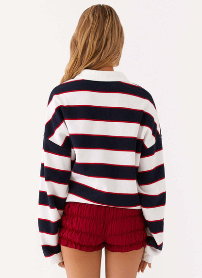 Lydia Ease™ | The Carefree Polo Top