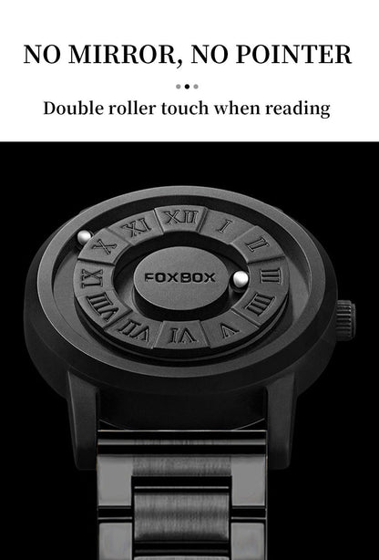 Julien Crane™ | MagSphere Precision Watch