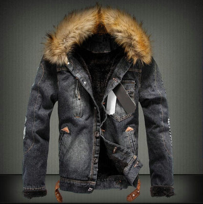 Redmoor District™ | The Arcticmane Winter Jean Coat