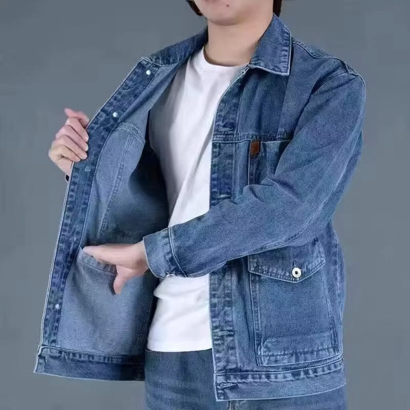 Harrington Forge™ | The Ironbound Denim Jacket