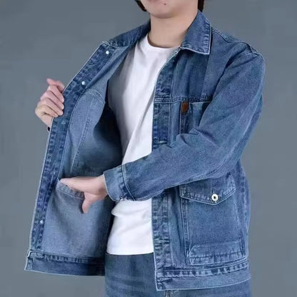 Harrington Forge™ | The Ironbound Denim Jacket