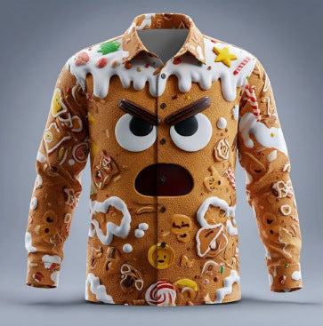 HollyVale™ | GingerDelight Shirt