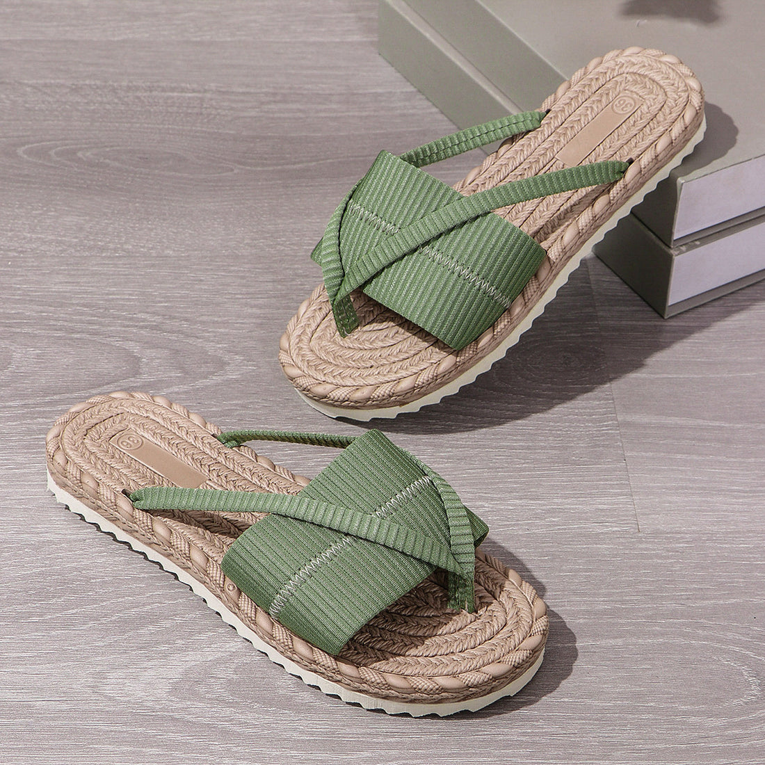 PebbleSoft™ | Flexible Sole Slip-Ons