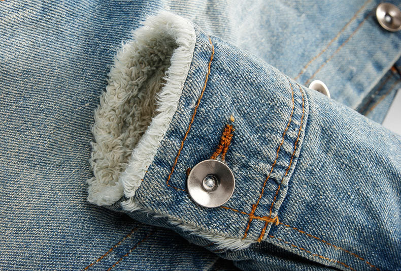 Redmoor District™ | The Arcticmane Winter Jean Coat