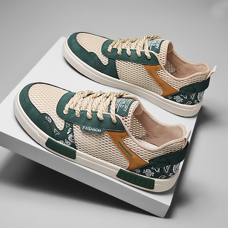 AeroPulse™ | Breathable Low-Top Sneakers