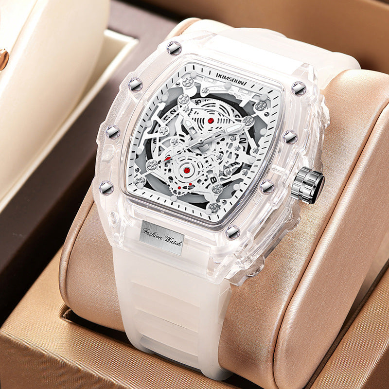 Kinetic Barrel™ | Luminous Quartz Statement