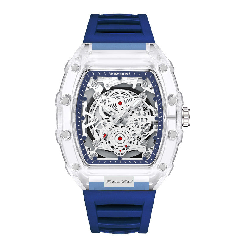 Kinetic Barrel™ | Luminous Quartz Statement