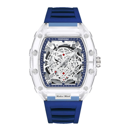Kinetic Barrel™ | Luminous Quartz Statement