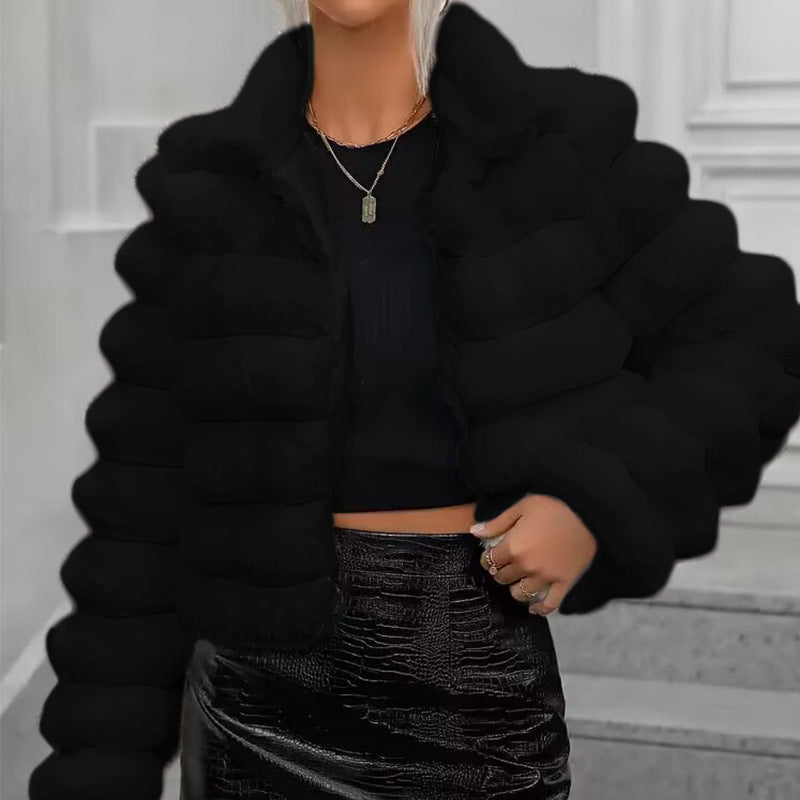 Maribel Ashford™ | The CloudVelour Coat