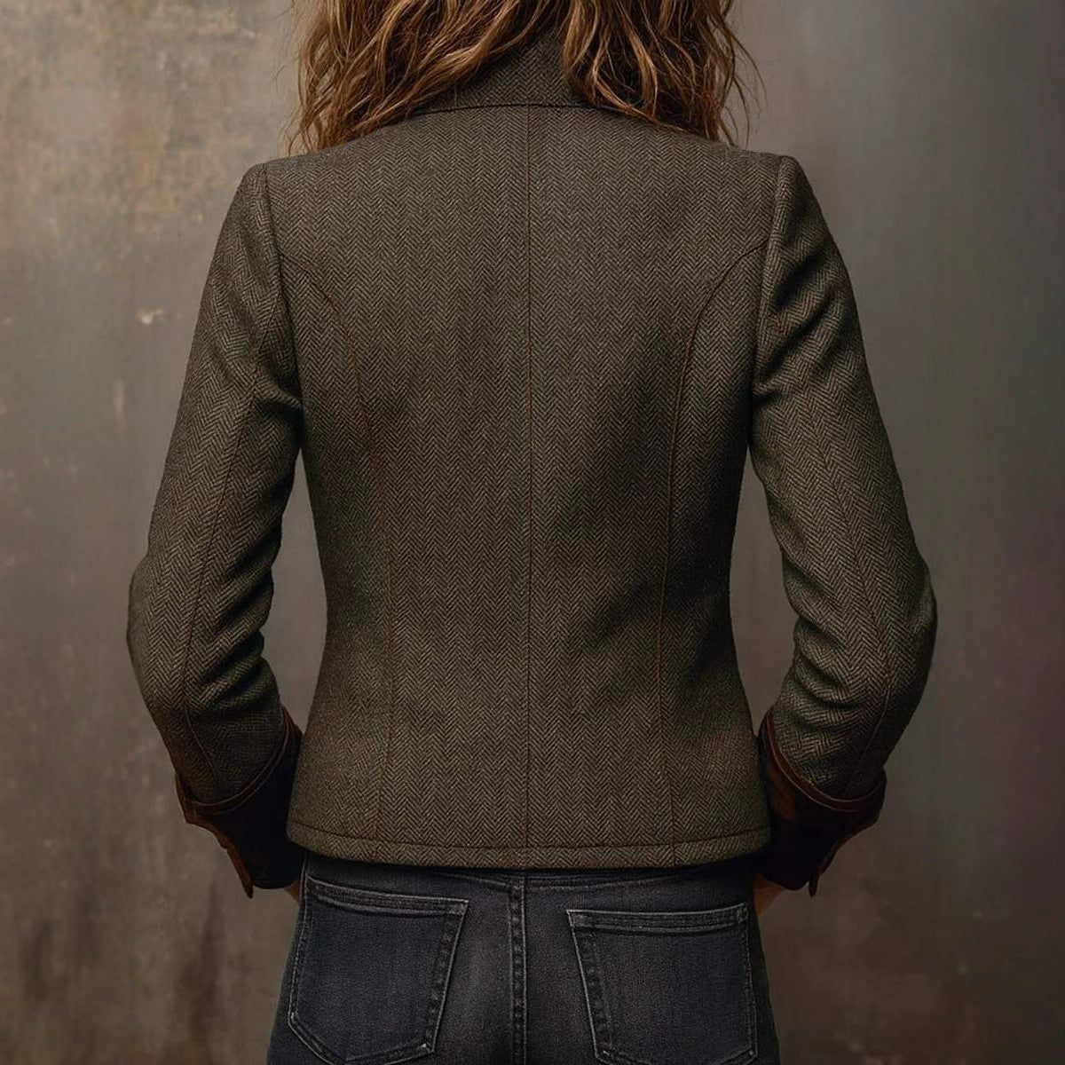 Odeline Marwood™ | The RetroMuse Outerwear