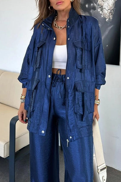 Chelsea Curation™ | Tailored Trousers &amp; Jacket Co-ord