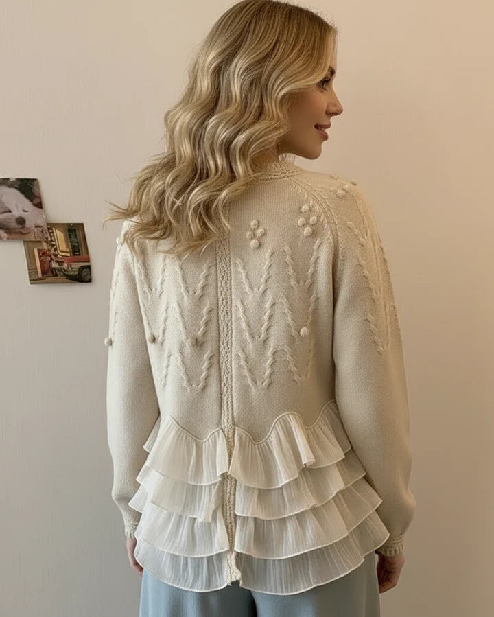 Ophelia Ridgewell™ | The Cashmere Poetic Strokes Knit