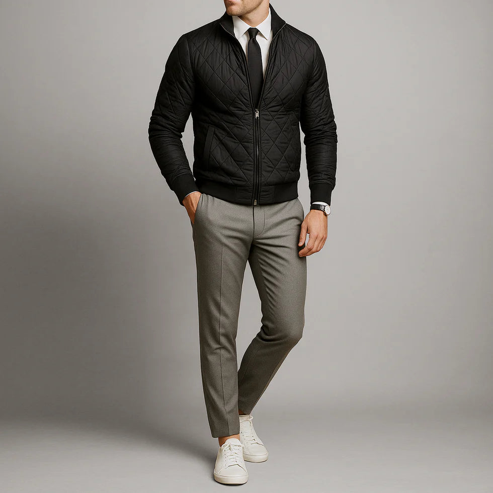 Bromley Ashford™ | The CityGuard Quilted Knit