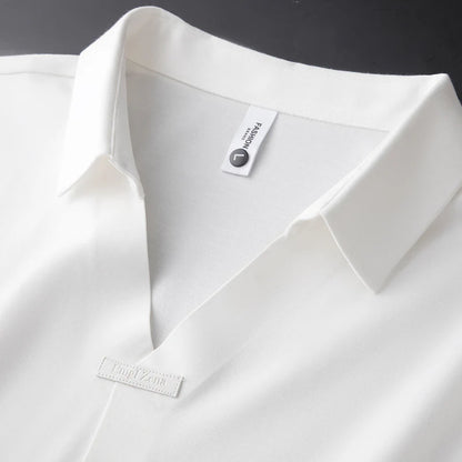 Garden State™ | Breathable Silk-Cotton Polo