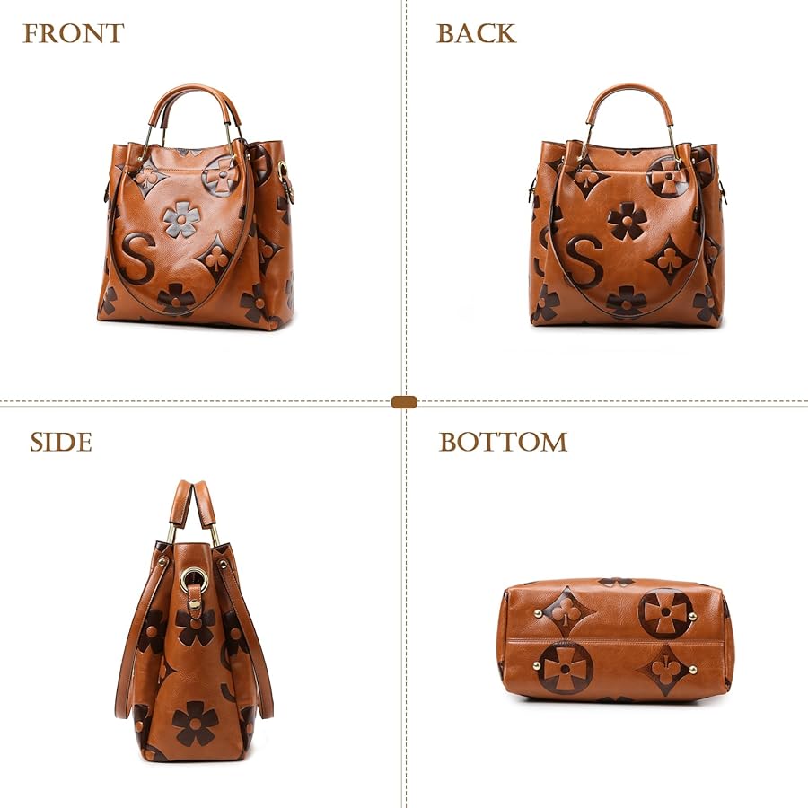 Duchess Carryall™ | Maternity-Friendly Topstitched Retro Tote