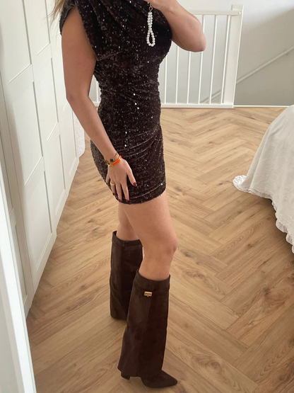 Maren Alderbridge™ | The Suede ChicRise Boots
