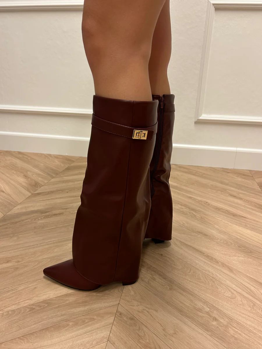 Maren Alderbridge™ | The Suede ChicRise Boots