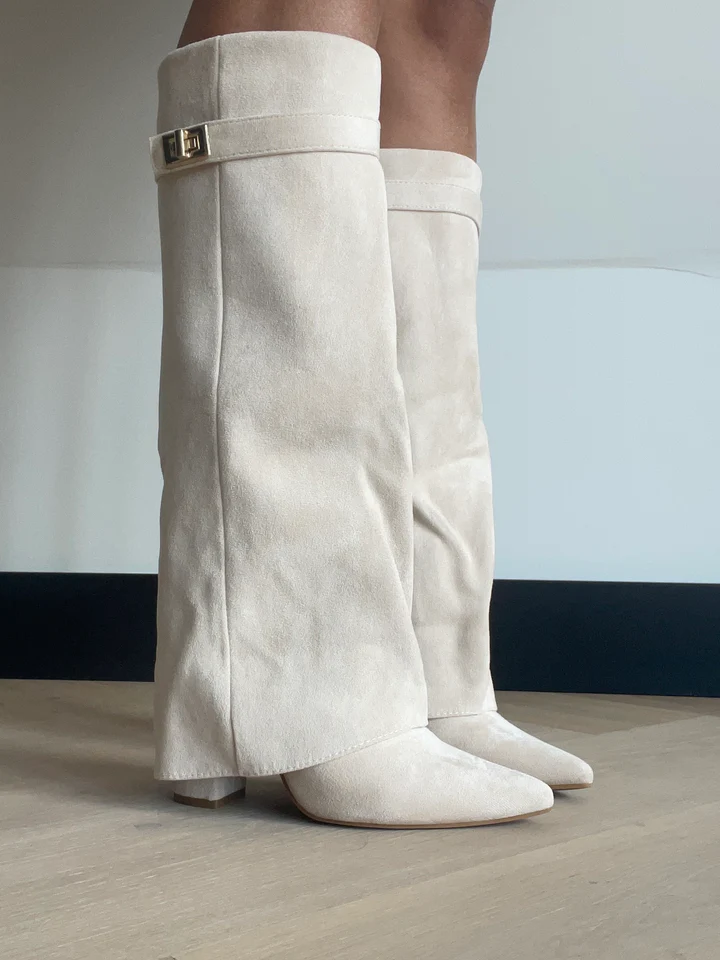 Maren Alderbridge™ | The Suede ChicRise Boots