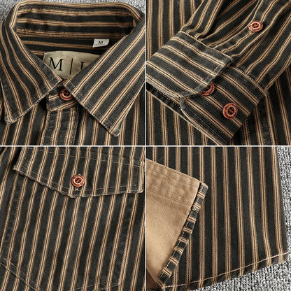 Redcliffe Core™ | Timeless Vertical Stripe Shirt